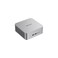 MINISFORUM AI X1255 Mini PC Barebone with AMD Ryzen 7 255 8C16T up to 49 GHz HDMIDPUSB4 4K120 Hz Dual SpeakerDMICUSBA X 3 25G LAN WiFi 7BT54