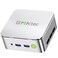 GMKtec Mini PC Computer G10 Ryzen 5 3500U Beats N1504300U3200U 16GB RAM 512GB SSD 25GbE NIC LAN Desktop Office Home Business HTPC Triple 4K Display WiFi BT USBC DP TypeC PD HDMI 21