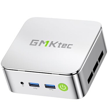 GMKtec Mini PC Computer G10 Ryzen 5 3500U Beats N1504300U3200U 16GB RAM 512GB SSD 25GbE NIC LAN Desktop Office Home Business HTPC Triple 4K Display WiFi BT USBC DP TypeC PD HDMI 21