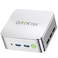 GMKtec Mini PC Computer G10 Ryzen 5 3500U Beats N1504300U3200U 16GB RAM 512GB SSD 25GbE NIC LAN Desktop Office Home Business HTPC Triple 4K Display WiFi BT USBC DP TypeC PD HDMI 21