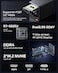 AOOSTAR WTR PRO AMD Ryzen 7 5825u 4 Bay NAS Mini PC NO RAM NO SSD 4K HDMI 2 M2 NVMe Slots 2535 SATAx 4 Storage Up to 4 22TB
