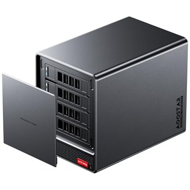 AOOSTAR WTR PRO AMD Ryzen 7 5825u 4 Bay NAS Mini PC NO RAM NO SSD 4K HDMI 2 M2 NVMe Slots 2535 SATAx 4 Storage Up to 4 22TB