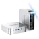 ACEMAGIC Mini Pc Windows 11 Pro AMD Ryzen 4300U Processor up to 37 GHz Mini Computers 16GB DDR4 256GB SSD 4K Triple Display WiFi5 BT42 VESA Micro Small Pc for Business and Home Mini Desktop