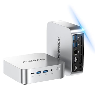 ACEMAGIC Mini Pc Windows 11 Pro AMD Ryzen 4300U Processor up to 37 GHz Mini Computers 16GB DDR4 256GB SSD 4K Triple Display WiFi5 BT42 VESA Micro Small Pc for Business and Home Mini Desktop
