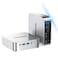ACEMAGIC Mini Pc Windows 11 Pro AMD Ryzen 4300U Processor up to 37 GHz Mini Computers 16GB DDR4 256GB SSD 4K Triple Display WiFi5 BT42 VESA Micro Small Pc for Business and Home Mini Desktop