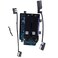 Deal4GO SATA Interposer Board D3P25 LSJ106P to NVMe M2 SSD Hard Drive SSD3 and SSD4 w 25 HDD Bracket R24Y6 for Dell Alienware Area51m R2