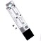 Deal4GO Slot 2 Second 2280 M2 SSD Heatsink Cover Hard Drive Heat Shield 0KKCTR KKCTR for Dell G7 15 Gaming Laptop 7500 7700
