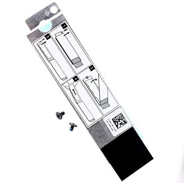Deal4GO Slot 2 Second 2280 M2 SSD Heatsink Cover Hard Drive Heat Shield 0KKCTR KKCTR for Dell G7 15 Gaming Laptop 7500 7700