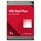 WD Western Digital 1TB Red Plus NAS Internal Hard Drive HDD 5400 RPM SATA 6 Gbs CMR 64 MB Cache 35 10EFRX