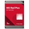 WD Western Digital 1TB Red Plus NAS Internal Hard Drive HDD 5400 RPM SATA 6 Gbs CMR 64 MB Cache 35 10EFRX