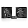 AC Infinity Rack ROOF Fan KIT Quiet DualFans with Speed Controller for Cooling AV Home Theater Network 19 Racks