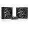 AC Infinity Rack ROOF Fan KIT Quiet DualFans with Speed Controller for Cooling AV Home Theater Network 19 Racks
