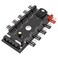 Fancasee Fan Hub Splitter Extension Cable 1 to 10 Way Fan Power Supply 4 Pin ATX Powered PWM PC Motherboard Case Fan Power Adapter Extension Cord Hub for Desktop Computer Case 4Pin and 3Pin Cooling Fa