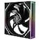 Thermalright TLM12 120mm ARGB CPU Fan with 1500RPM Speed Black Computer Case Fan Quiet 4pin PWM PC Fan for SFDB Bearing CPU Cooler Fanwith Side Mirror ARGB Lighting Effect