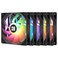 Thermalright TLC12CS X5 CPU Air Fan 120mm Silent Computer Case Cooler Fan with SFDB Bearing up to 1550RPM Speed PC Cooling5Packs