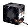 NNL DBTB0428B2G 40mm Powerful Cooling Fan for AVC 4028 12V 1A High Speed Server Fans 40 40 28mm Dual Ball Bearing 4Wire 4Pin PWM