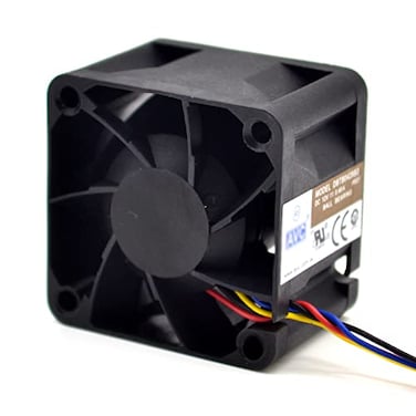 NNL DBTB0428B2G 40mm Powerful Cooling Fan for AVC 4028 12V 1A High Speed Server Fans 40 40 28mm Dual Ball Bearing 4Wire 4Pin PWM