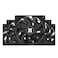 Thermalright TLC12C X5 CPU Air Fan 120mm Case Cooler with 1550RPM Speed PC Cooling in The Unlit Version5Fan Packs120mmBlack