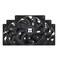 Thermalright TLC12C X5 CPU Air Fan 120mm Case Cooler with 1550RPM Speed PC Cooling in The Unlit Version5Fan Packs120mmBlack
