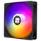Thermalright TLC12CS CPU Fan 120mm 4pin PWM Silent Computer Case Cooler Fan with SFDB Bearing Included up to 1550RPM PC Cooling Black ARGB