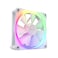 NZXT F120 RGB Fans RFR12TFW1 Advanced RGB Lighting Customization Whisper Quiet Cooling Triple Fan Controller Included 120mm Fan White