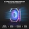 Redragon GCF012 Standard 120mm PC Case Fan DaisyChain Connection 5V 3Pin ARGB Lighting 4 Pin PWM Case Fan for RadiatorComputer Case Cooling 120x120x25mm 3 Pack Black