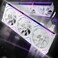Asiahorse Dawn 120mm Case Fan ARGB PWM 1850RPM71CFM Airflow Forward Reverse Blade Design Low Noise Precision HDB Bearings High Performance UNI PC Fan Modular Daisy Chain