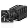 ARCTIC P12 Pro PST 5 Pack Powerful Premium Fan 120 mm PWM Fan with YCable Splitter 6003000 RPM 0 RPM 5 PWM Fluid Dynamic Bearing 4Pin Black