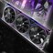 Asiahorse Dawn 120mm Case Fan ARGB PWM 1850RPM71CFM Airflow Forward Reverse Blade Design Low Noise Precision HDB Bearings High Performance RGB PC Fan Modular Connection