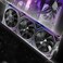 Asiahorse Dawn 120mm Case Fan ARGB PWM 1850RPM71CFM Airflow Forward Reverse Blade Design Low Noise Precision HDB Bearings High Performance RGB PC Fan Modular Connection