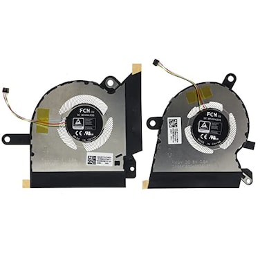 TRADOCK CPU GPU Cooling Fan for ASUS ROG Flow X13 GV301QC GV301QE GV301QH FMQM 13NR06C0T03011 FMQN 13NR06C0T04011