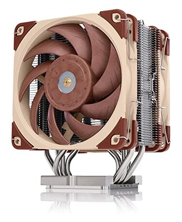 Noctua NHU12S DX4677 Premium CPU Cooler for Intel Xeon LGA4677 LGA4710 120mm Brown