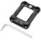 Thermalright LGA1700BCF Black V2 CPU RetainerIntel 121314th AntiBend Retainer LGA1700 CPU Retainer Clamp LGA17XX Corrective CPU Bend Retainer Standard for Heat SinksLGA1700 BCF Black V2