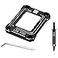 Thermalright Intel 12th13th Generation LGA1700 AntiBending BuckleCPU Stress Bending Correction Fixer Curved Pressure PlateFully Fitted and Fixed Without Trace Installation Black