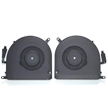 Willhom Replacement Left and Right CPU Cooling Fan for MacBook Pro 15 Retina Display A1398 Late 2013 to Mid 2015