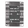 GOWENIC CPU Cooler for LGA 3647 Socket Xeon Scalable Processors Heatsink Cooling Compatible with Purley Platform