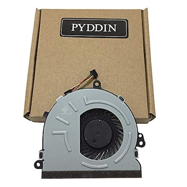 PYDDIN CPU Cooling Fan Intended for HP 15DA 15DB 250 255 256 G7 Series Laptop Replacement Fan L20474001 15DA0006TX 15DA0010TX 15DB0186AU 15DA0014TU 15DB0011DX