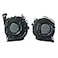 PYDDIN 1 Pair New CPU GPU Cooling Fans Intended for HP Pavilion 15CX Series Laptop L20334001 L20335001 TPNC133