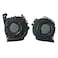 PYDDIN 1 Pair New CPU GPU Cooling Fans Intended for HP Pavilion 15CX Series Laptop L20334001 L20335001 TPNC133
