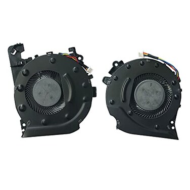 PYDDIN 1 Pair New CPU GPU Cooling Fans Intended for HP Pavilion 15CX Series Laptop L20334001 L20335001 TPNC133
