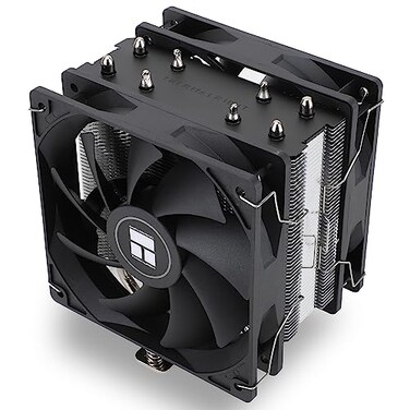Thermalright Assassin X 120R SE Plus CPU Cooler 46mm Heat Pipes 1550RPM Speed 120mm PWM Quiet Fan CPU Cooler with SFDB Bearing for AMD AM4 AM5Intel 1700115011511200Computer CPU Cooler