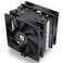 Thermalright Assassin X 120R SE Plus CPU Cooler 46mm Heat Pipes 1550RPM Speed 120mm PWM Quiet Fan CPU Cooler with SFDB Bearing for AMD AM4 AM5Intel 1700115011511200Computer CPU Cooler