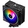 Thermalright Assassin Spirit 120 EVO Black CPU Cooler 120mm PWM Quiet ARGB Fan AGHP 4th Technology Supports Intel LGA1700115011511200 AMD AM4 AM5 Computer Cooler