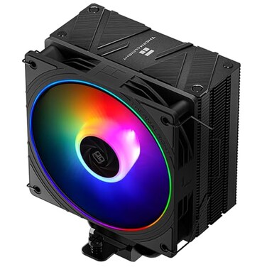 Thermalright Assassin Spirit 120 EVO Black CPU Cooler 120mm PWM Quiet ARGB Fan AGHP 4th Technology Supports Intel LGA1700115011511200 AMD AM4 AM5 Computer Cooler