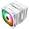 Thermalright Peerless Assassin 120 SE ARGB White CPU Air Cooler 6 Heat Pipes CPU Cooler Dual 120mm TLC12CWS PWM Fan AGHP Technology for AMD AM4AM5Intel LGA1700115X185111551200