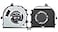 KBRPARTS Replacement CPU wGPU Cooling Fan for Dell XPS 15 9570 XPS 15 7590 Precision 5530 5540 Series Laptop PN 008YY9 0TK9J1 TK9J1 08YY9