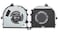 KBRPARTS Replacement CPU wGPU Cooling Fan for Dell XPS 15 9570 XPS 15 7590 Precision 5530 5540 Series Laptop PN 008YY9 0TK9J1 TK9J1 08YY9