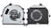 KBRPARTS Replacement CPU wGPU Cooling Fan for Dell XPS 15 9570 XPS 15 7590 Precision 5530 5540 Series Laptop PN 008YY9 0TK9J1 TK9J1 08YY9