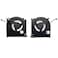 BestParts New CPUGPU Cooling Fan 12V Replacement for DELL Alienware M15 R3 M15 R4 RTX 2070 3070 0TG9V0 0D1X38 FM7C FM7D DFS240012AE0T DFSK324162A2E