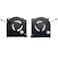 BestParts New CPUGPU Cooling Fan 12V Replacement for DELL Alienware M15 R3 M15 R4 RTX 2070 3070 0TG9V0 0D1X38 FM7C FM7D DFS240012AE0T DFSK324162A2E